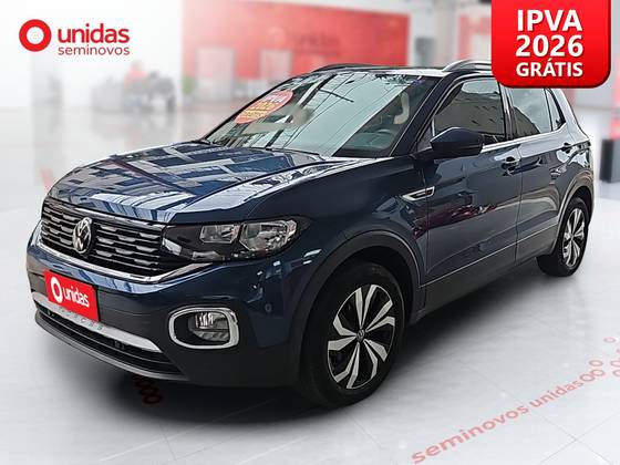 VOLKSWAGEN T-CROSS 1.4 250 TSI TOTAL FLEX HIGHLINE AUTOMÁTICO